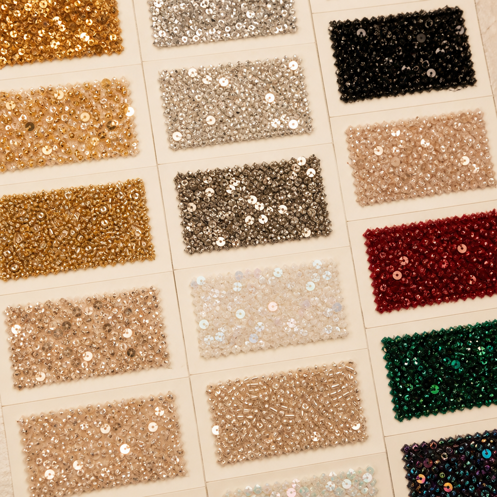 Sparyn sequin color card kit