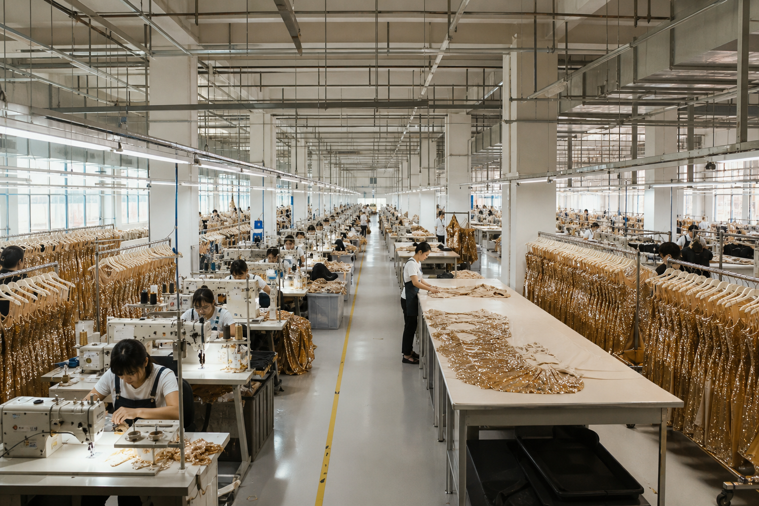 Sewing & assembly
